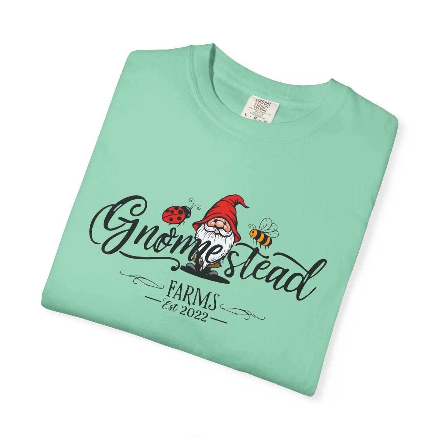 Gnomestead Farms Unisex T-Shirt | Cute Tee for Nature and Gardening Fans