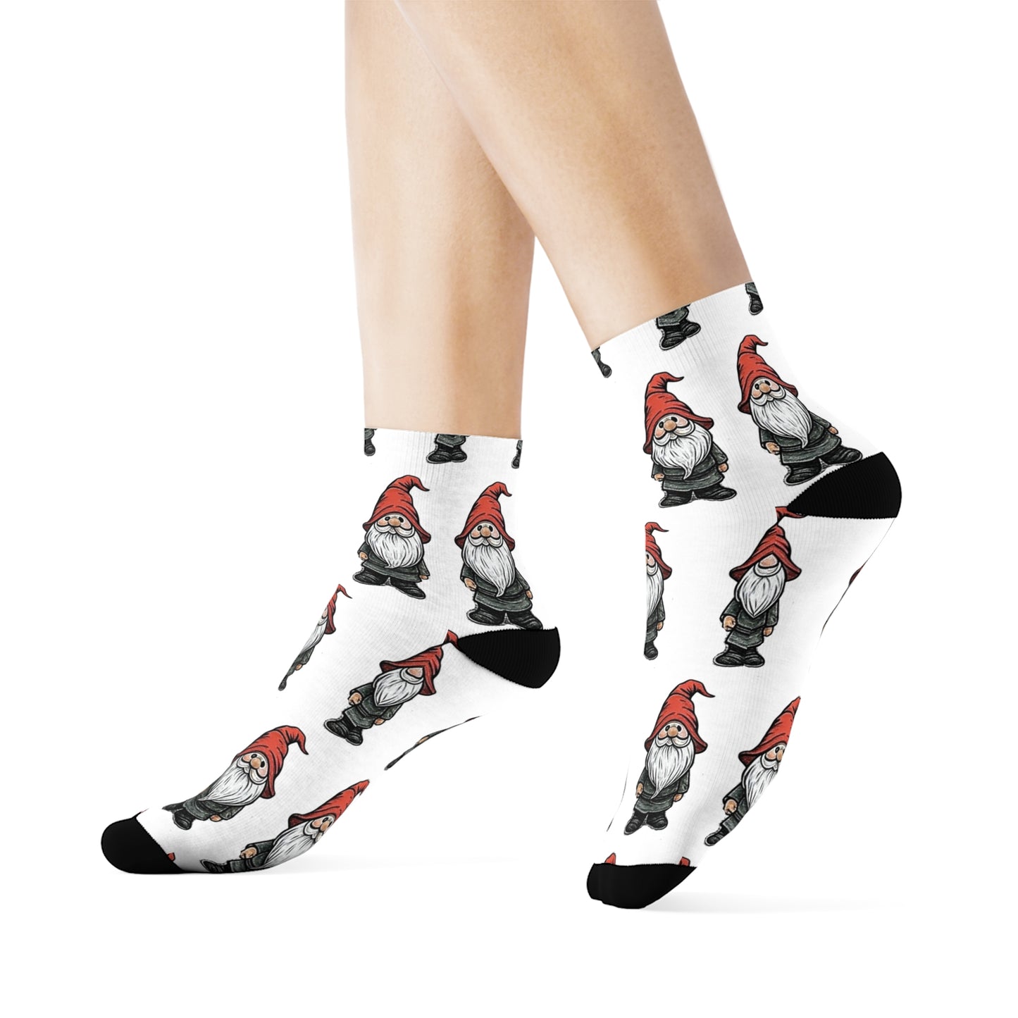 Gnome Crew Socks - Cozy Comfort with a Whimsical Touch