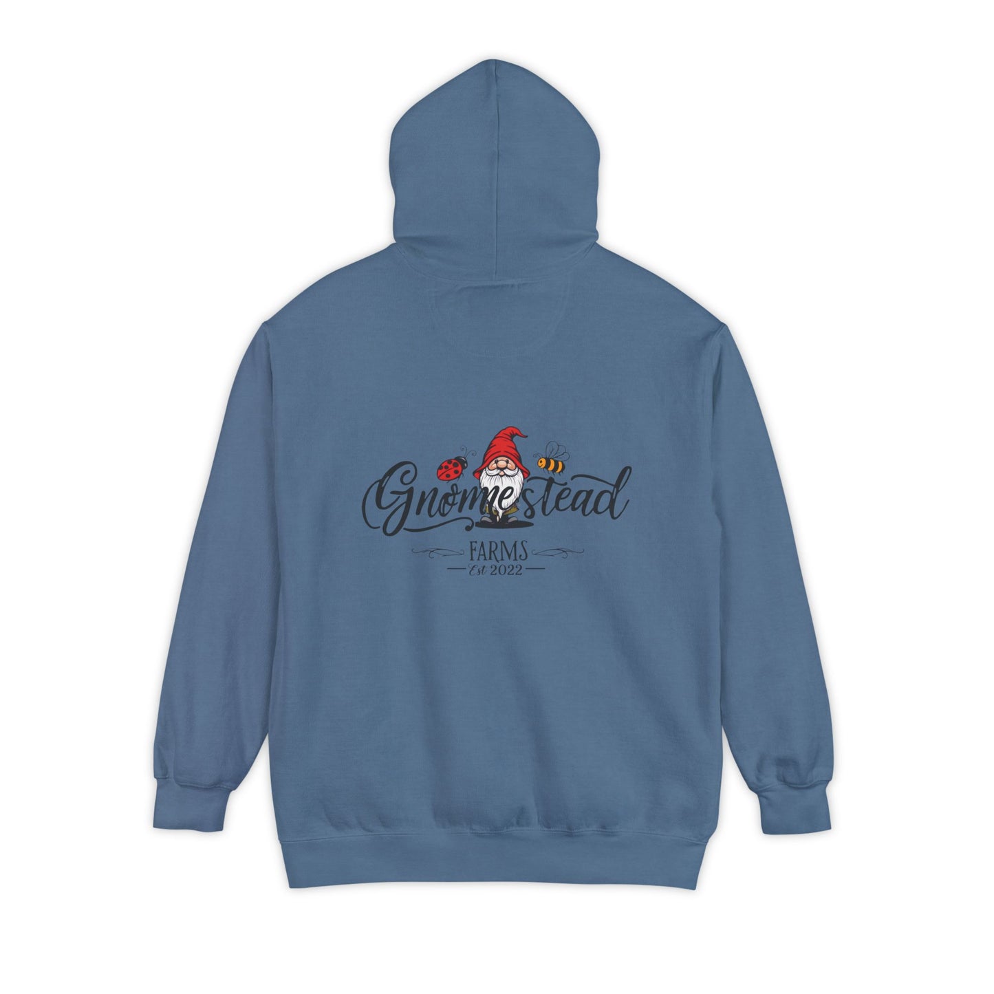 Gnomestead Farms Unisex Garment-Dyed Hoodie