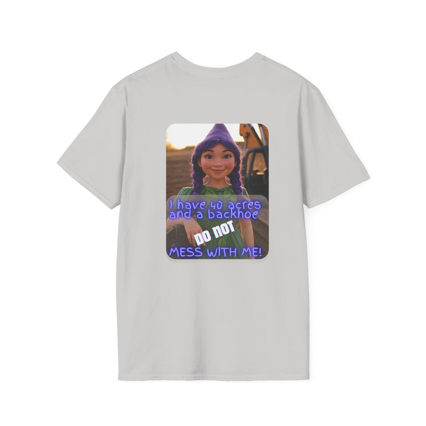 Whimsical Graphic Tee for Fun Spirits, Funny T-Shirt, Gift for Friends, Casual Wear, Cute Statement Shirt, Unique Birthday Gift