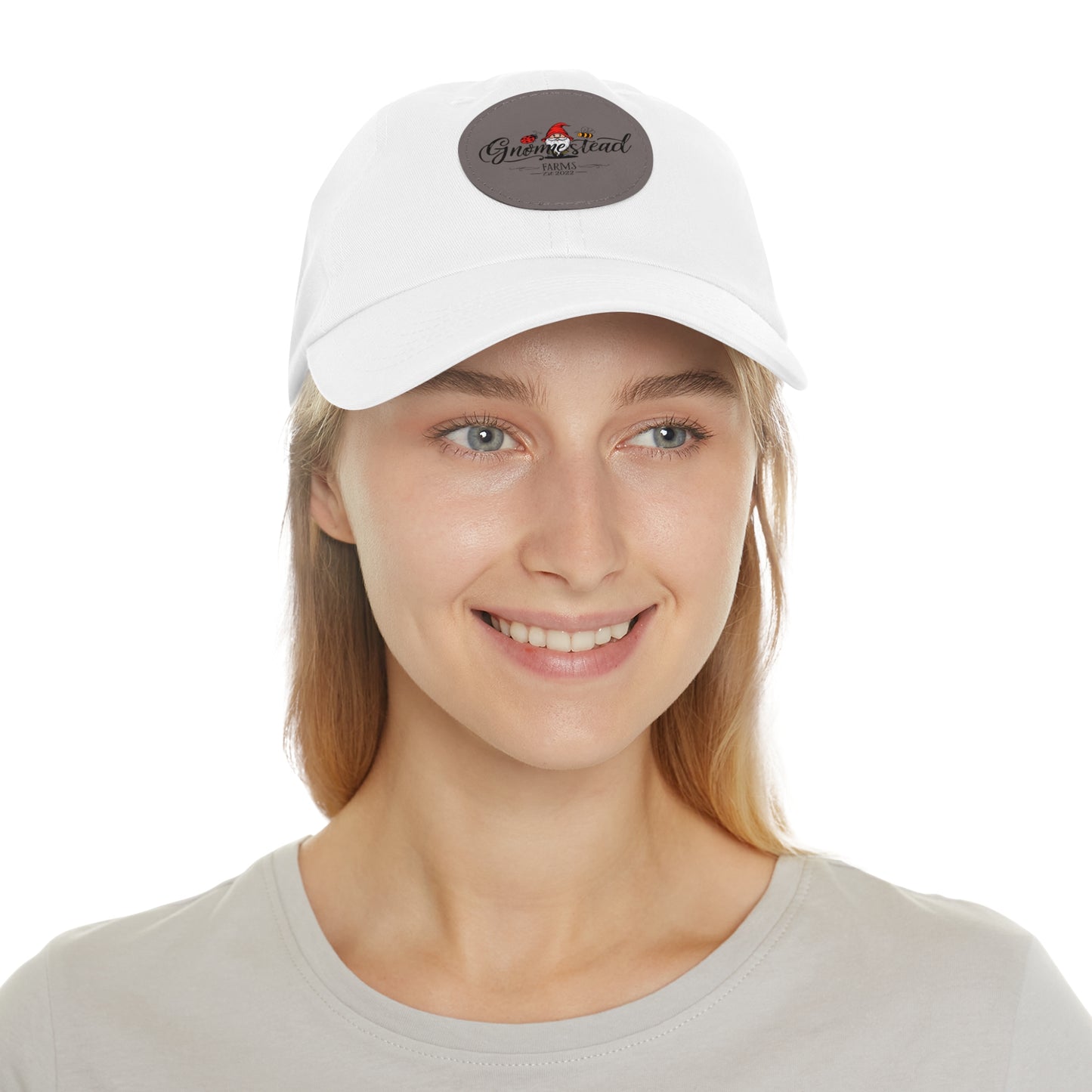 Premium Dad Hat with Leather Patch – Timeless Style for Every Season