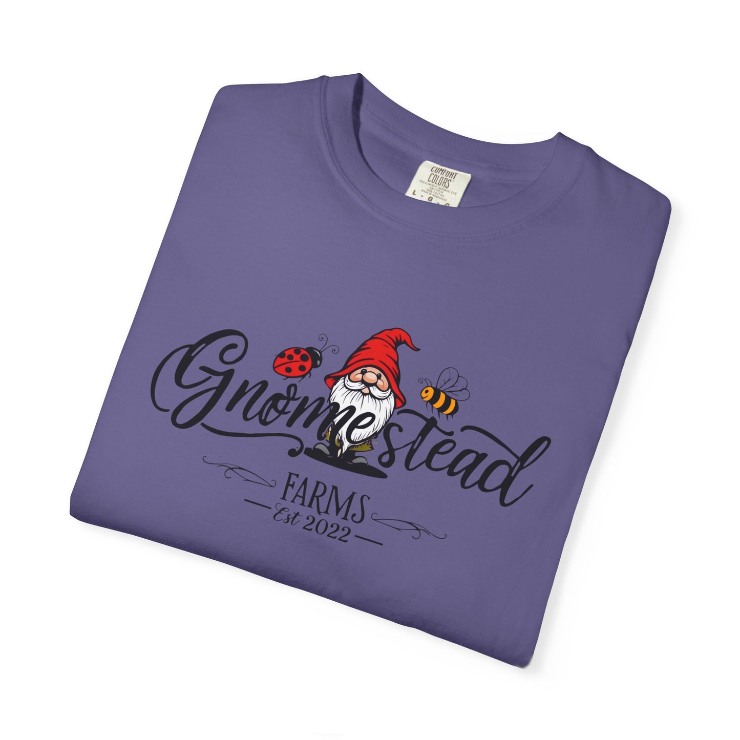 Gnomestead Farms Unisex T-Shirt | Cute Tee for Nature and Gardening Fans