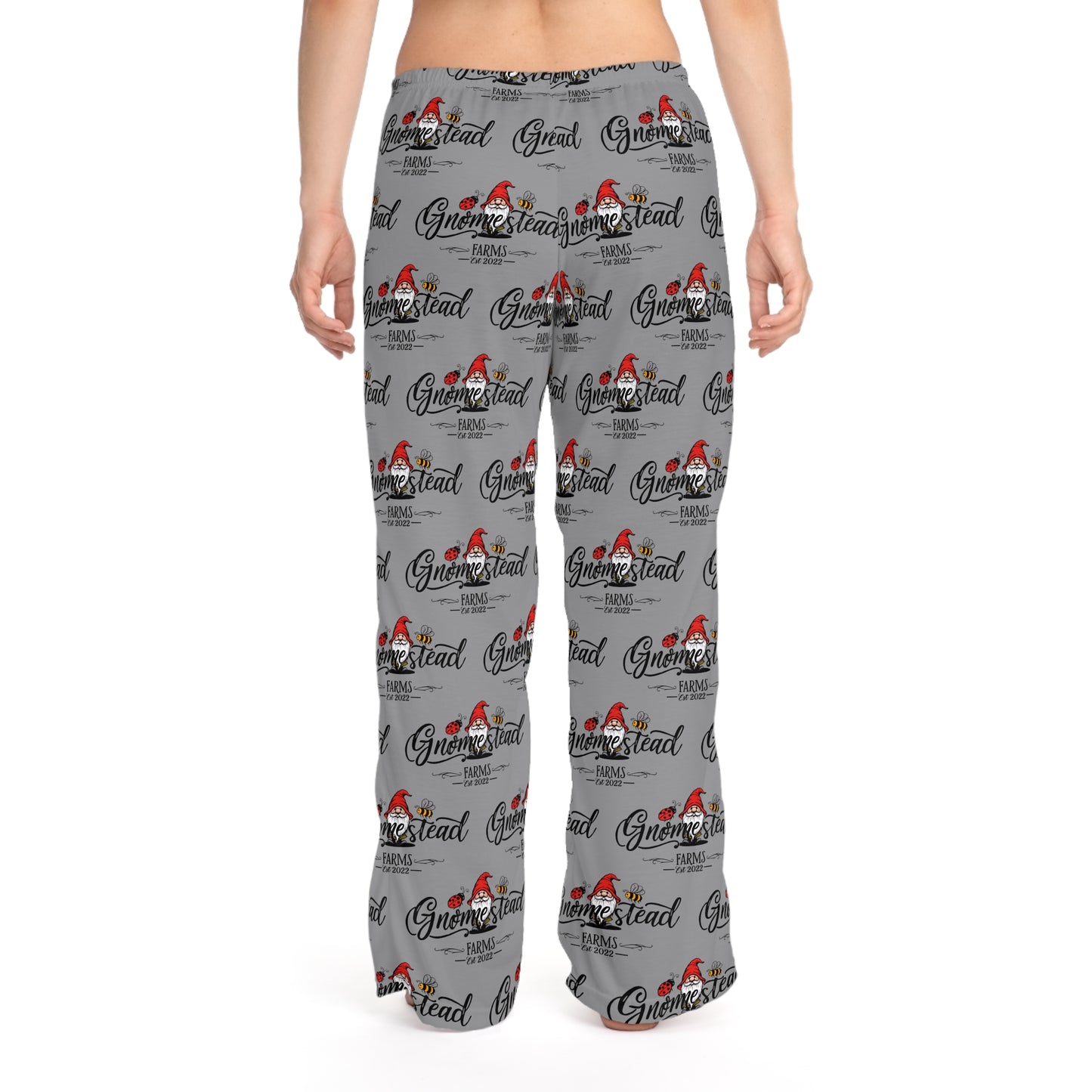 Gnomestead Farms Women’s Pajama Pants: Dreamy Comfort with a Farmhouse Twist