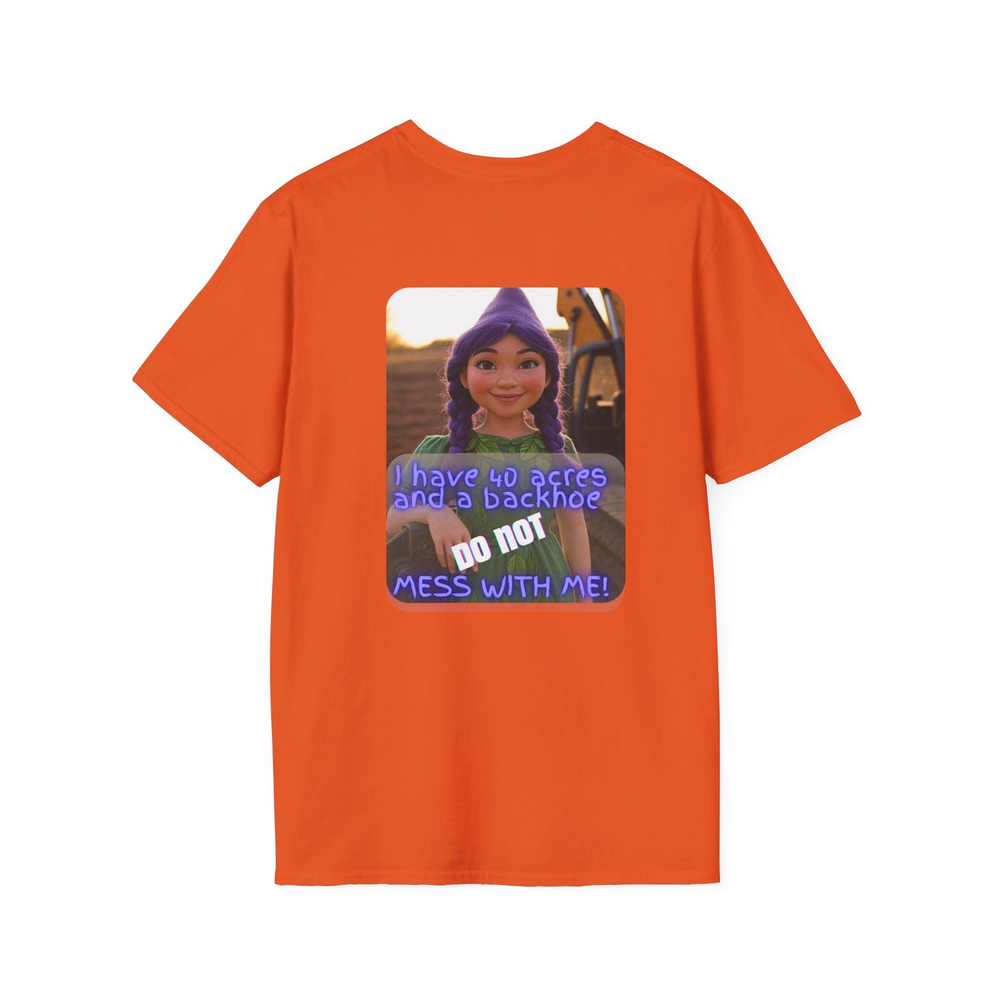 Whimsical Graphic Tee for Fun Spirits, Funny T-Shirt, Gift for Friends, Casual Wear, Cute Statement Shirt, Unique Birthday Gift