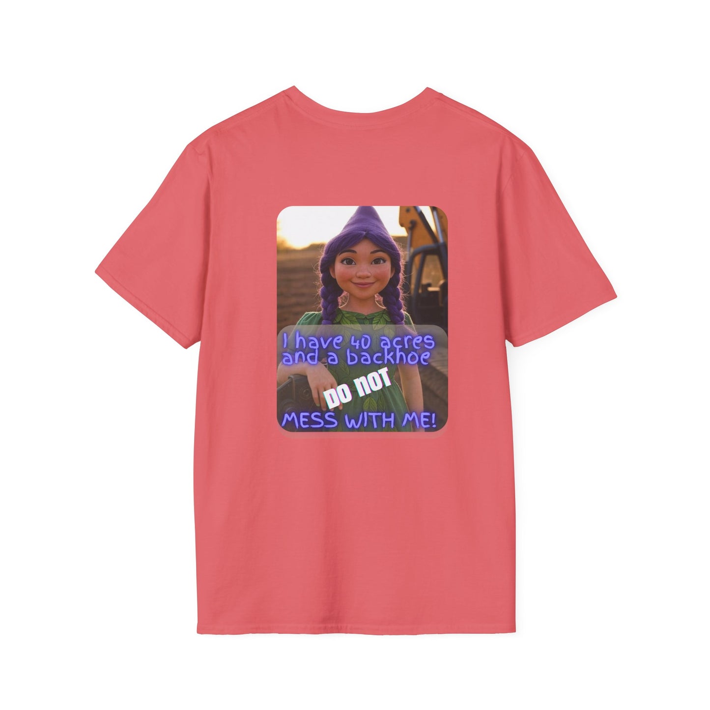 Whimsical Graphic Tee for Fun Spirits, Funny T-Shirt, Gift for Friends, Casual Wear, Cute Statement Shirt, Unique Birthday Gift