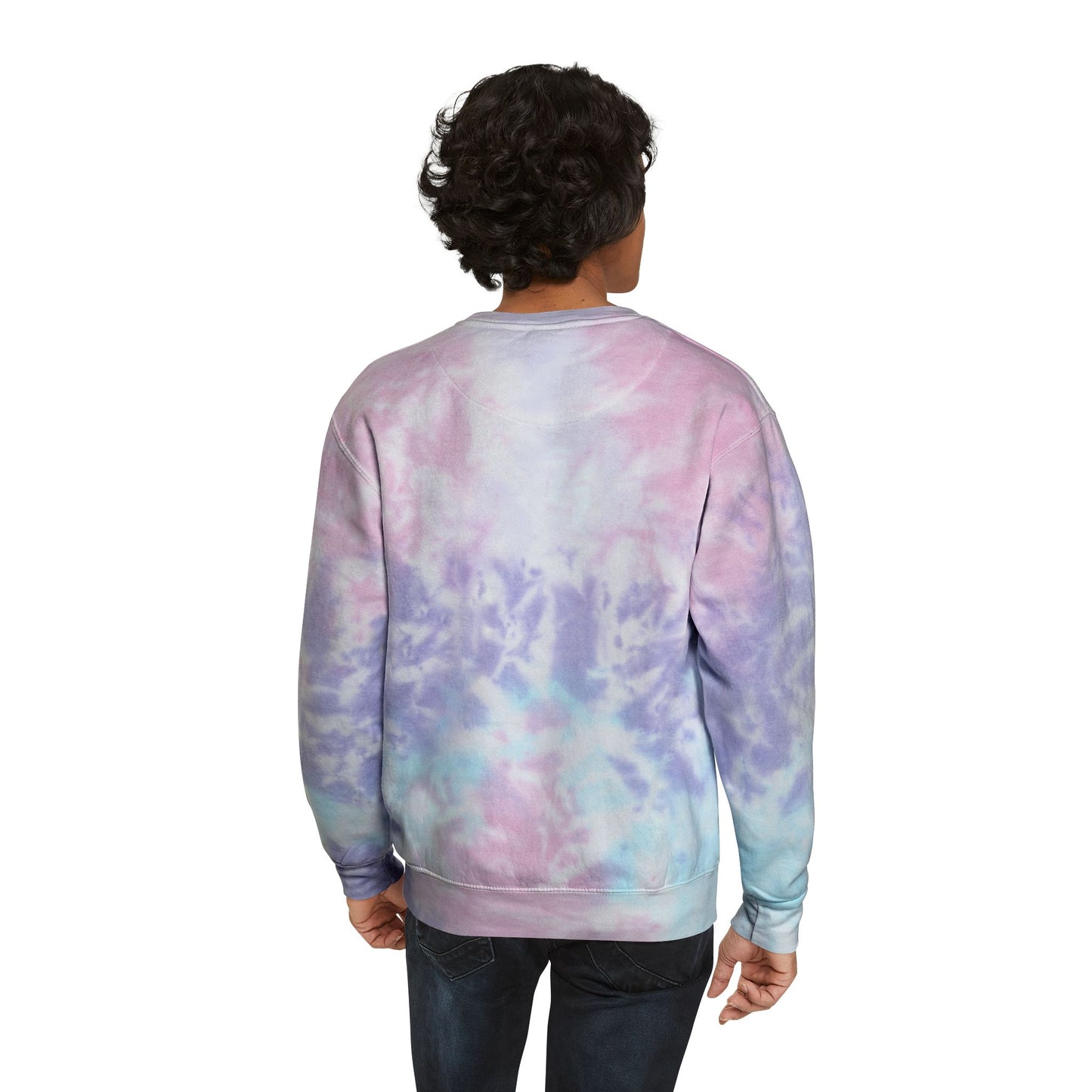 Gnomestead Farms Unisex Tie-Dye Gnome Sweatshirt: Cozy Farmhouse Comfort
