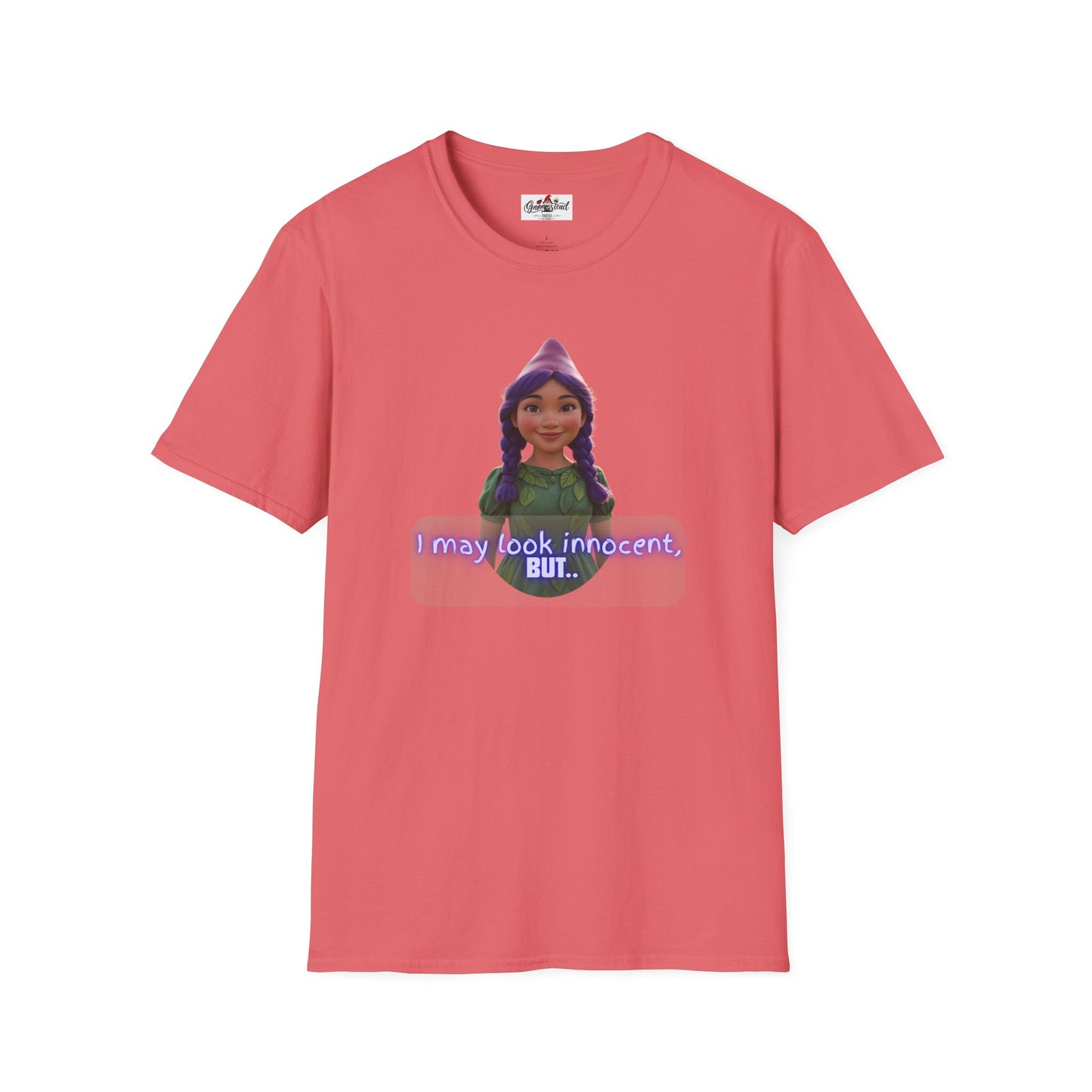 Whimsical Graphic Tee for Fun Spirits, Funny T-Shirt, Gift for Friends, Casual Wear, Cute Statement Shirt, Unique Birthday Gift