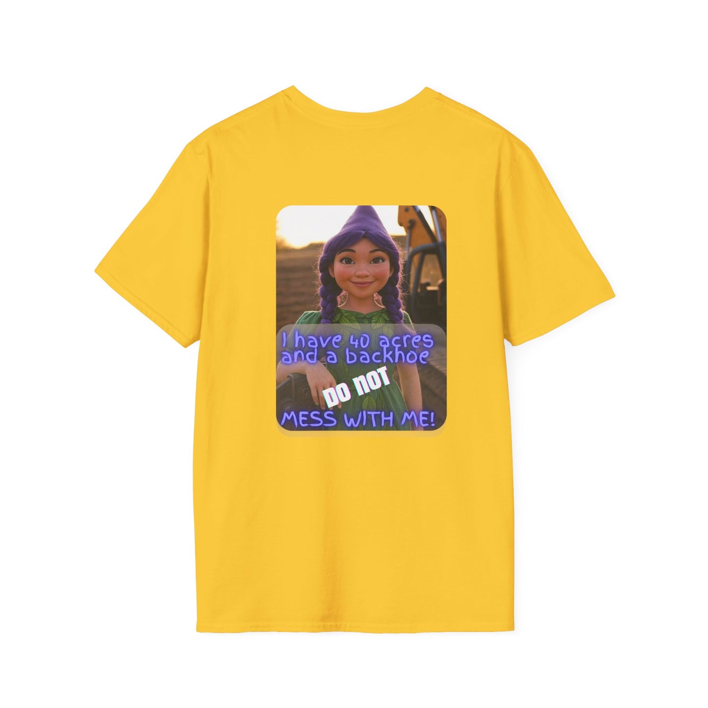 Whimsical Graphic Tee for Fun Spirits, Funny T-Shirt, Gift for Friends, Casual Wear, Cute Statement Shirt, Unique Birthday Gift