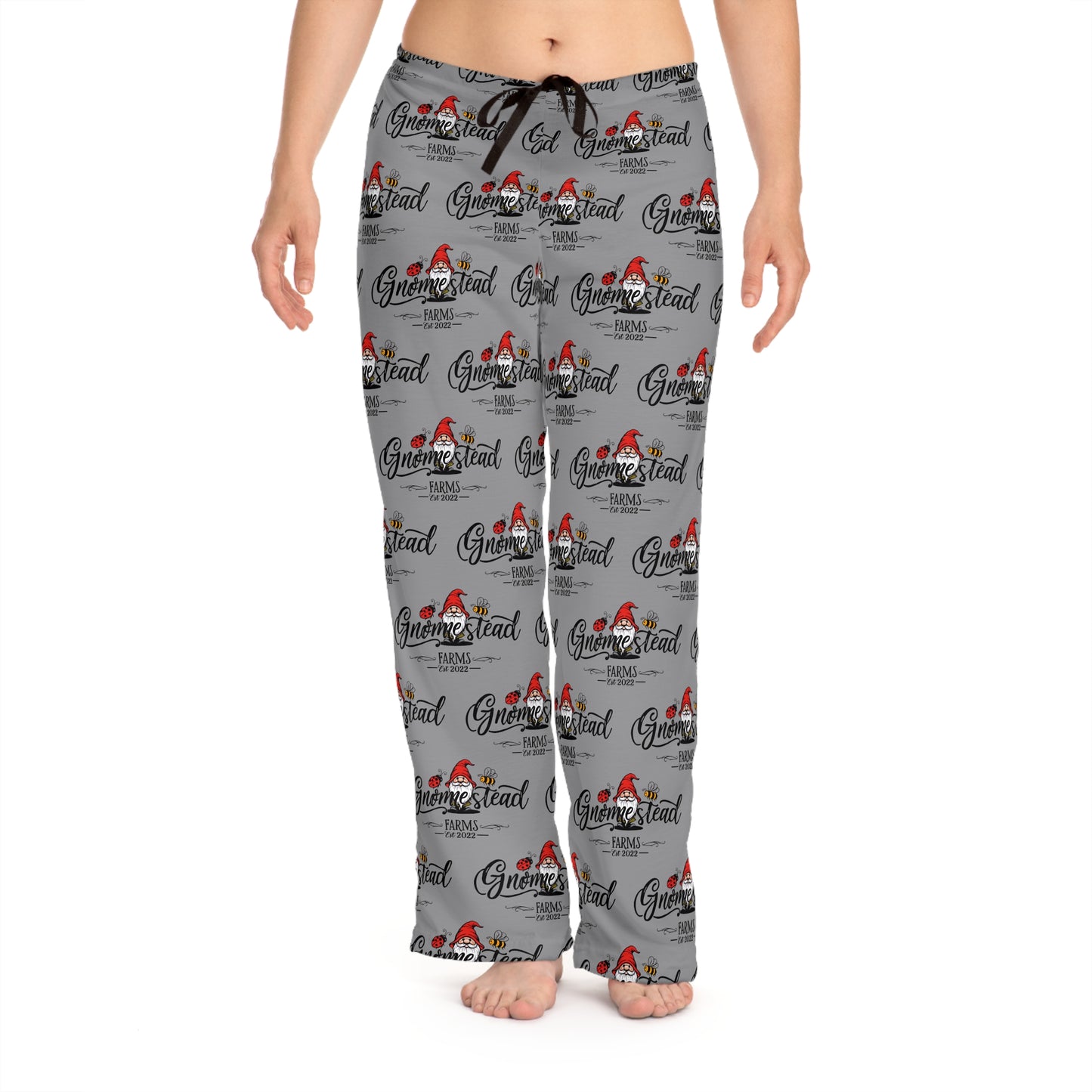 Gnomestead Farms Women’s Pajama Pants: Dreamy Comfort with a Farmhouse Twist