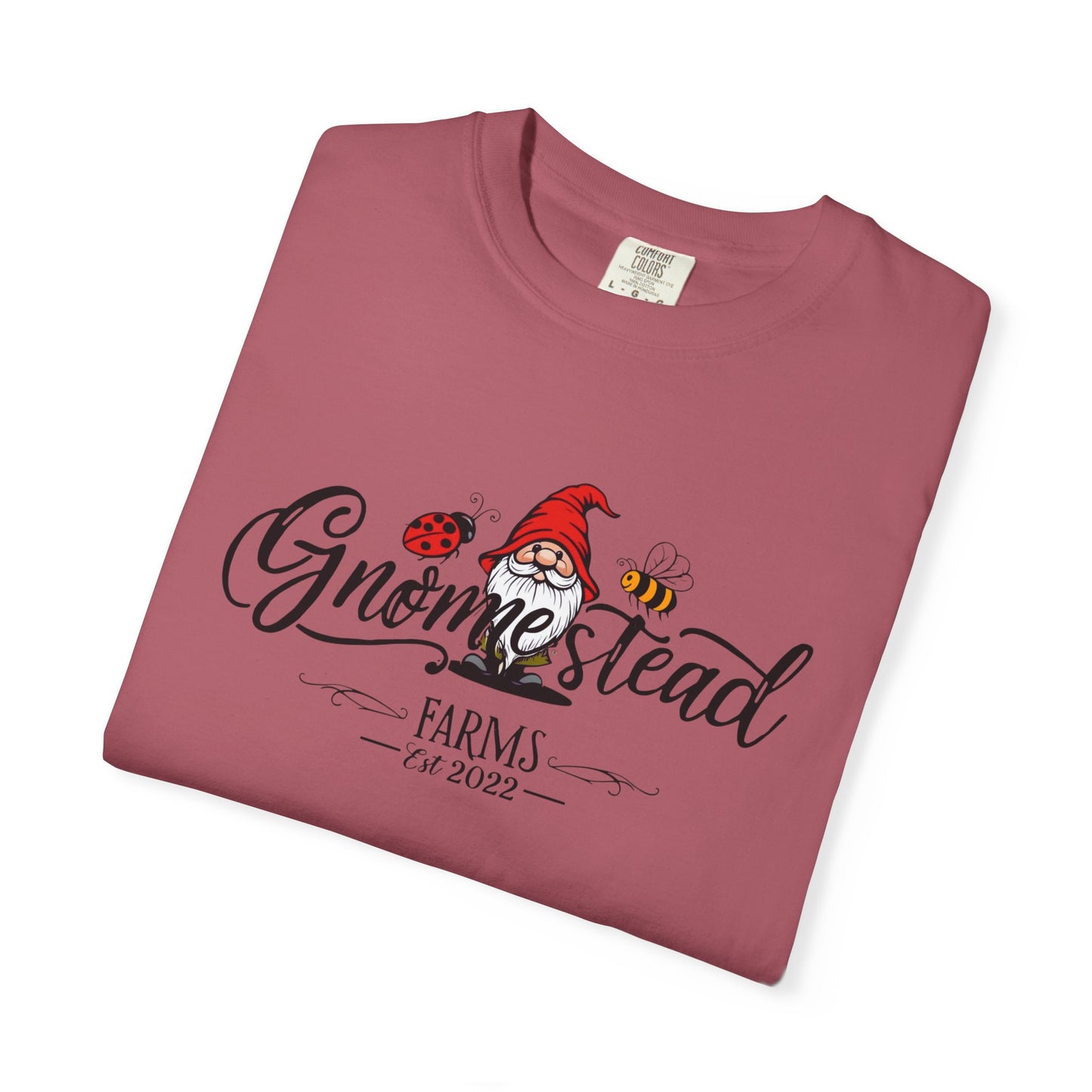 Gnomestead Farms Unisex T-Shirt | Cute Tee for Nature and Gardening Fans