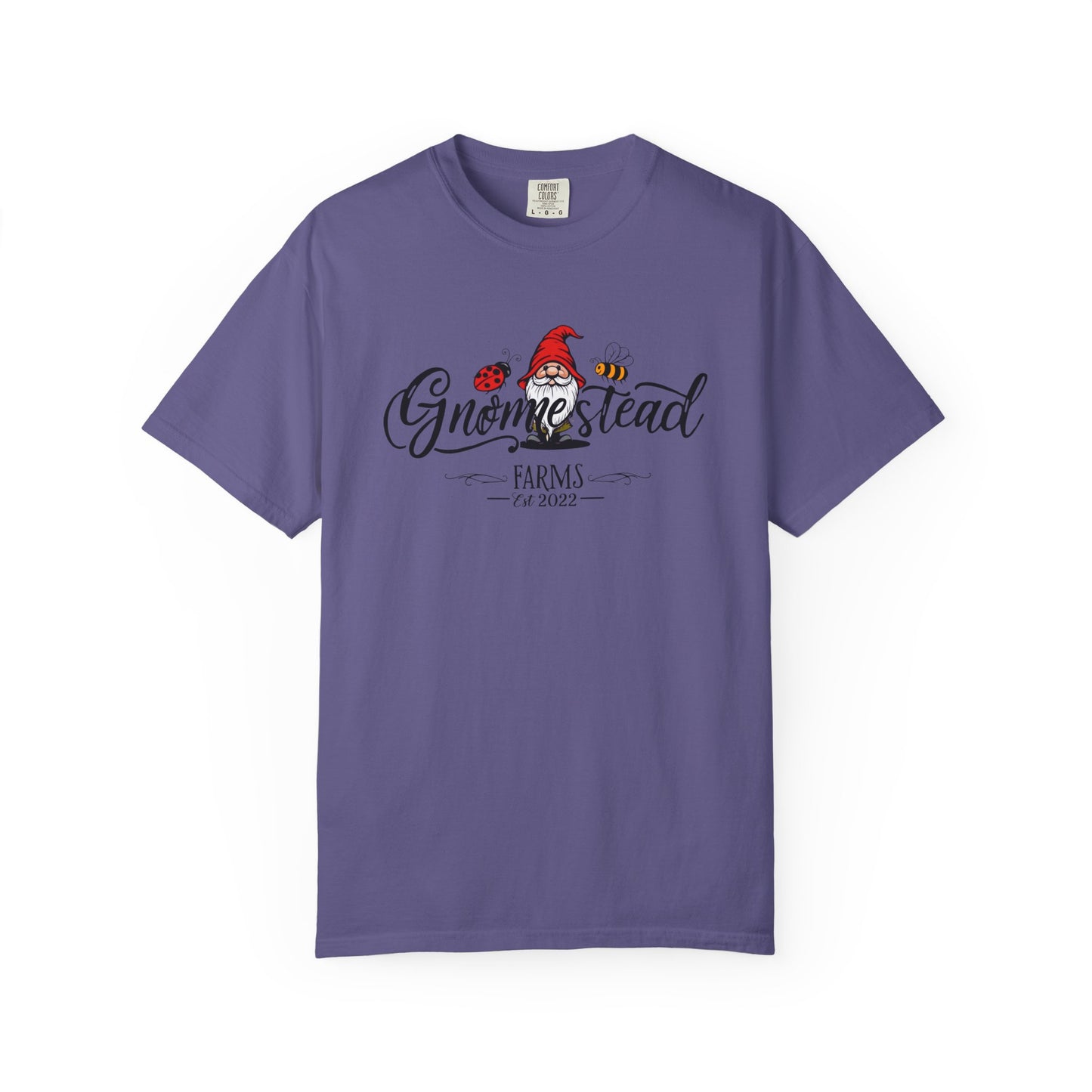 Gnomestead Farms Unisex T-Shirt | Cute Tee for Nature and Gardening Fans