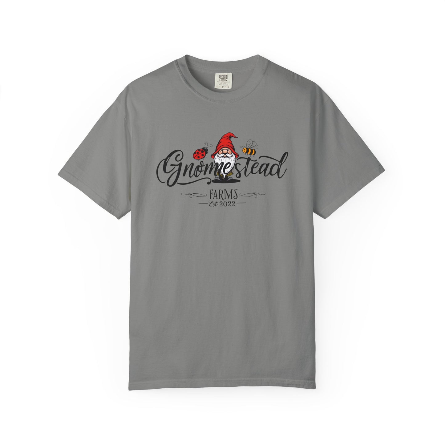 Gnomestead Farms Unisex T-Shirt | Cute Tee for Nature and Gardening Fans