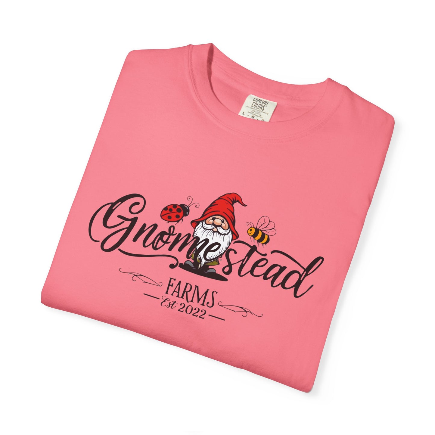 Gnomestead Farms Unisex T-Shirt | Cute Tee for Nature and Gardening Fans