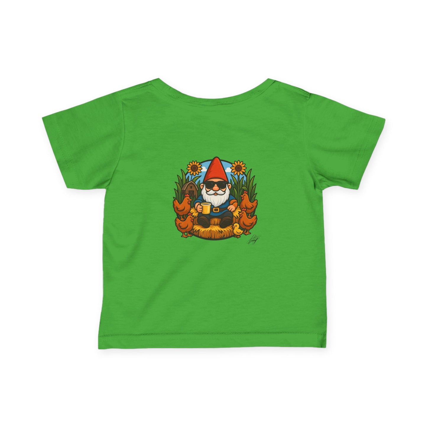 Gnomestead Farms Toddler Tee - Whimsical Gnome for Little Farmers