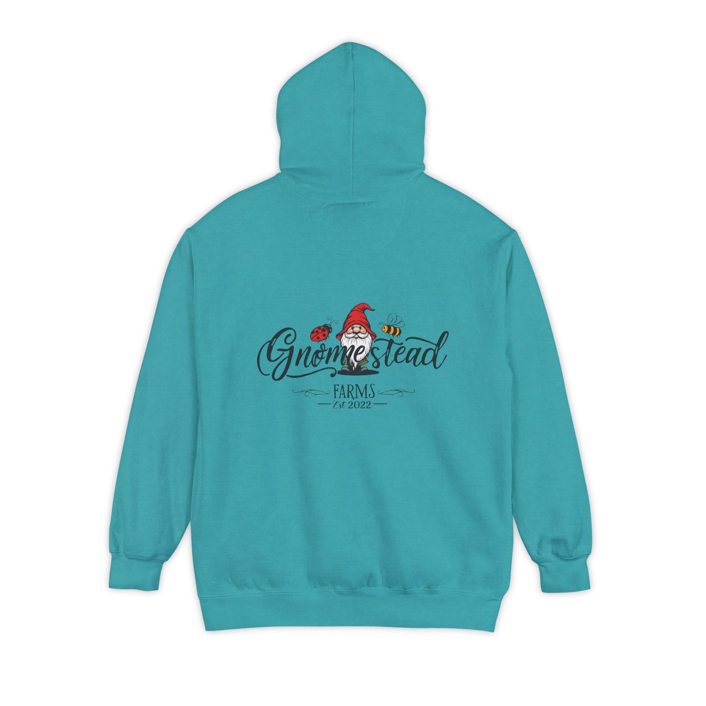Gnomestead Farms Unisex Garment-Dyed Hoodie