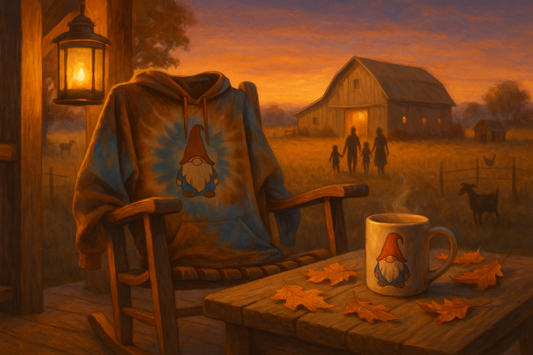 Cozy Reflections from Gnomestead Farms