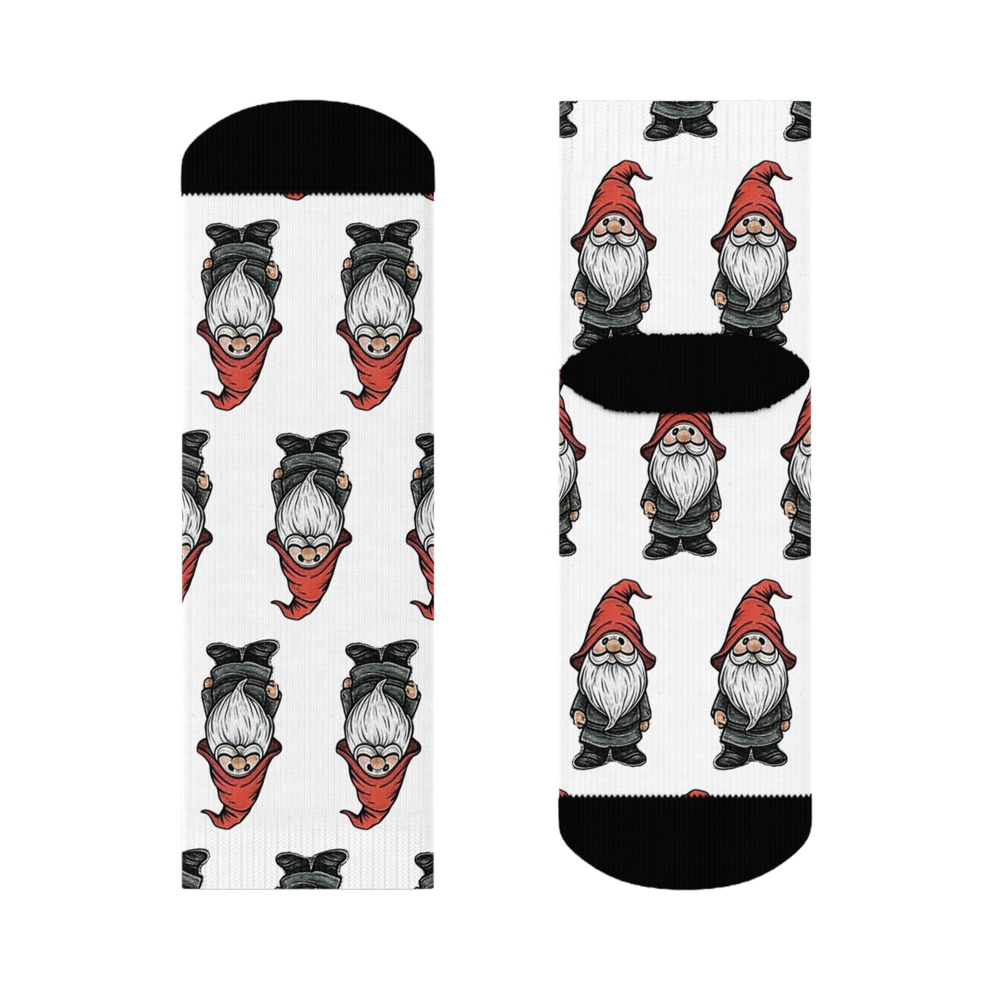 Gnome Crew Socks - Cozy Comfort with a Whimsical Touch