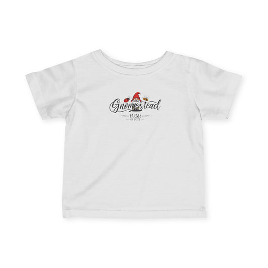 Gnomestead Farms Toddler Tee - Whimsical Gnome for Little Farmers
