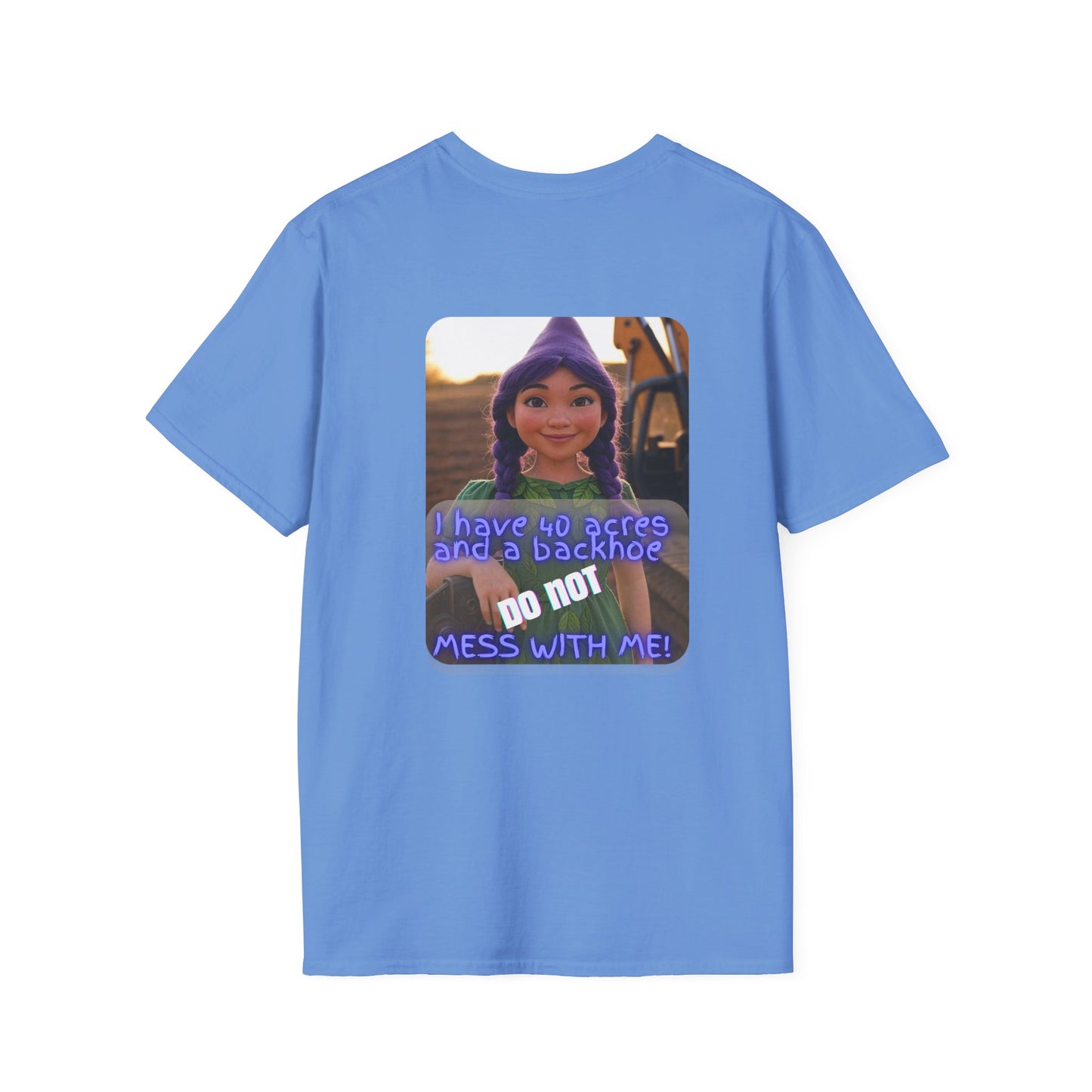 Whimsical Graphic Tee for Fun Spirits, Funny T-Shirt, Gift for Friends, Casual Wear, Cute Statement Shirt, Unique Birthday Gift