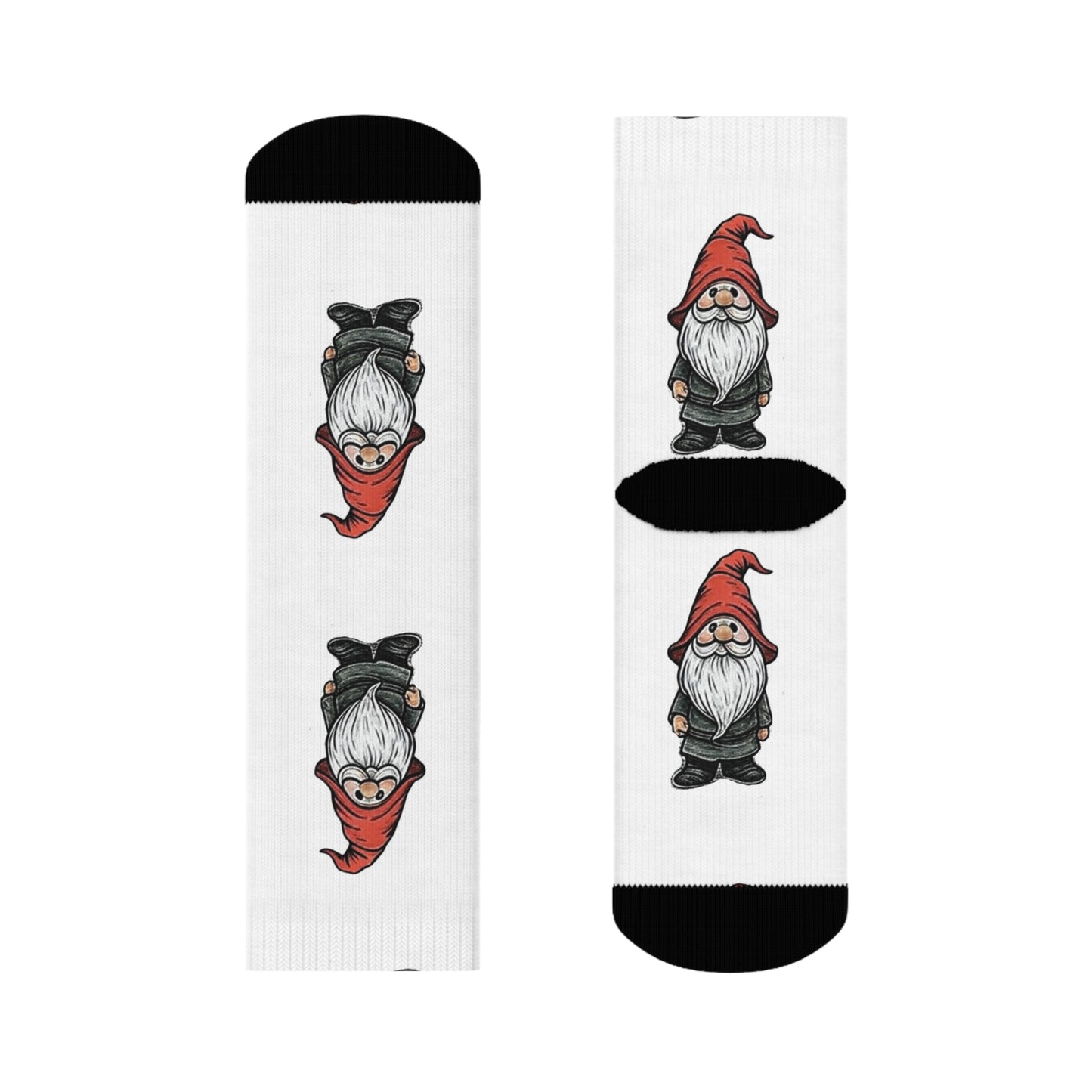 Gnome Crew Socks - Cozy Comfort with a Whimsical Touch