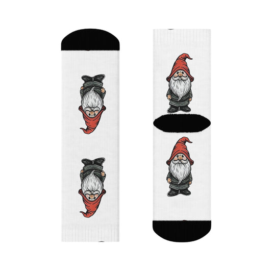 Gnome Crew Socks - Cozy Comfort with a Whimsical Touch