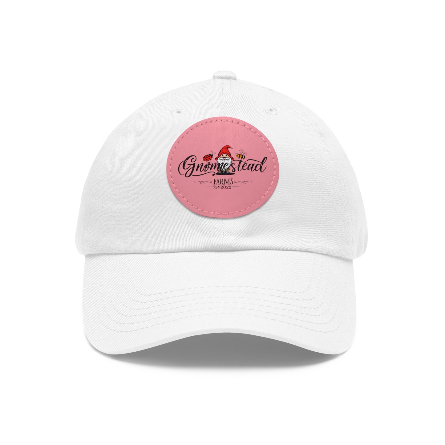 Premium Dad Hat with Leather Patch – Timeless Style for Every Season
