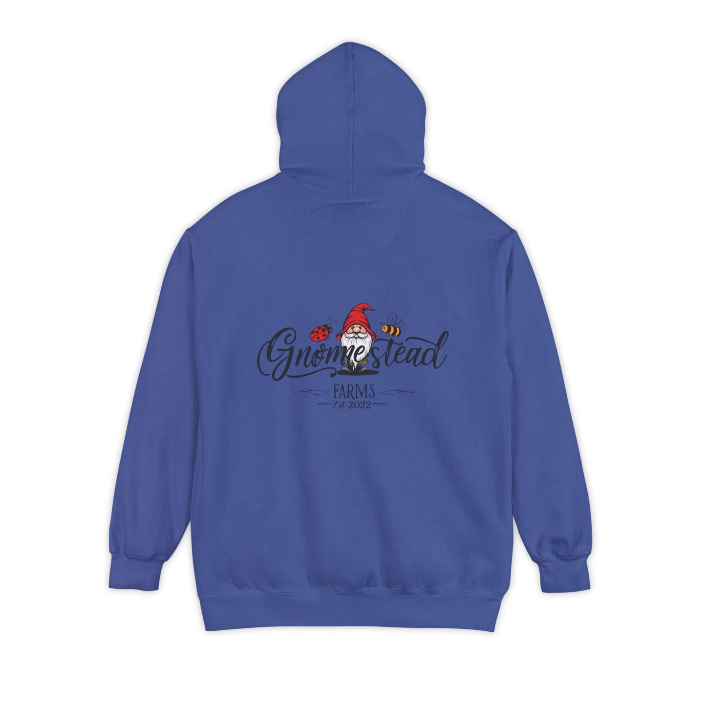 Gnomestead Farms Unisex Garment-Dyed Hoodie