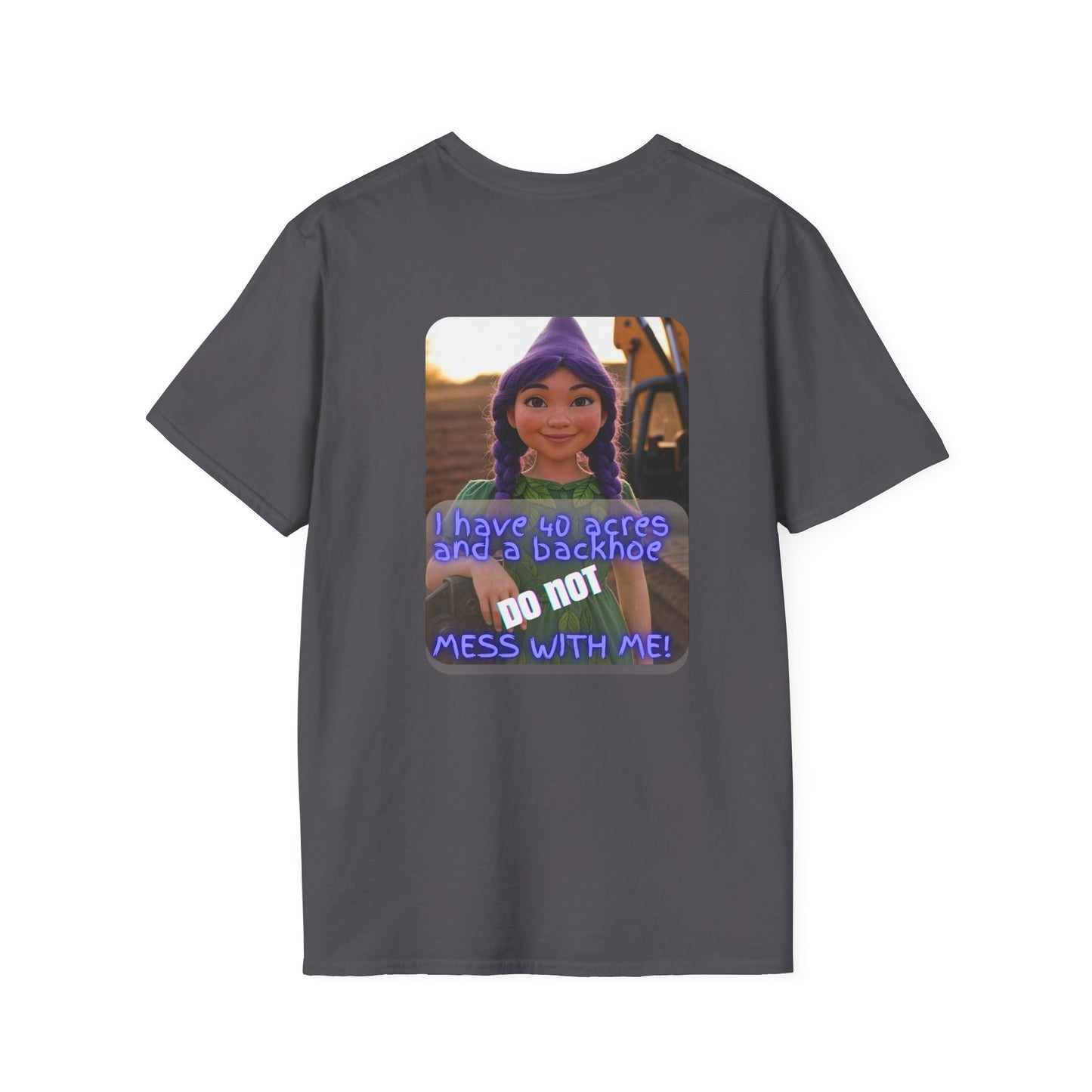 Whimsical Graphic Tee for Fun Spirits, Funny T-Shirt, Gift for Friends, Casual Wear, Cute Statement Shirt, Unique Birthday Gift