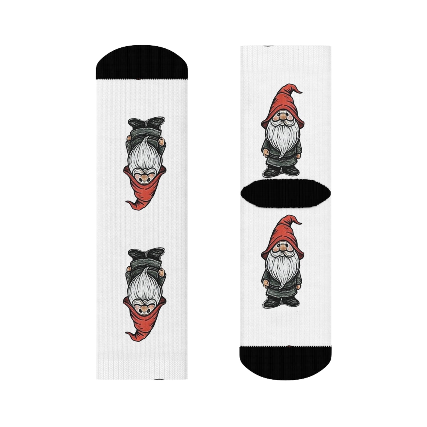 Gnome Crew Socks - Cozy Comfort with a Whimsical Touch