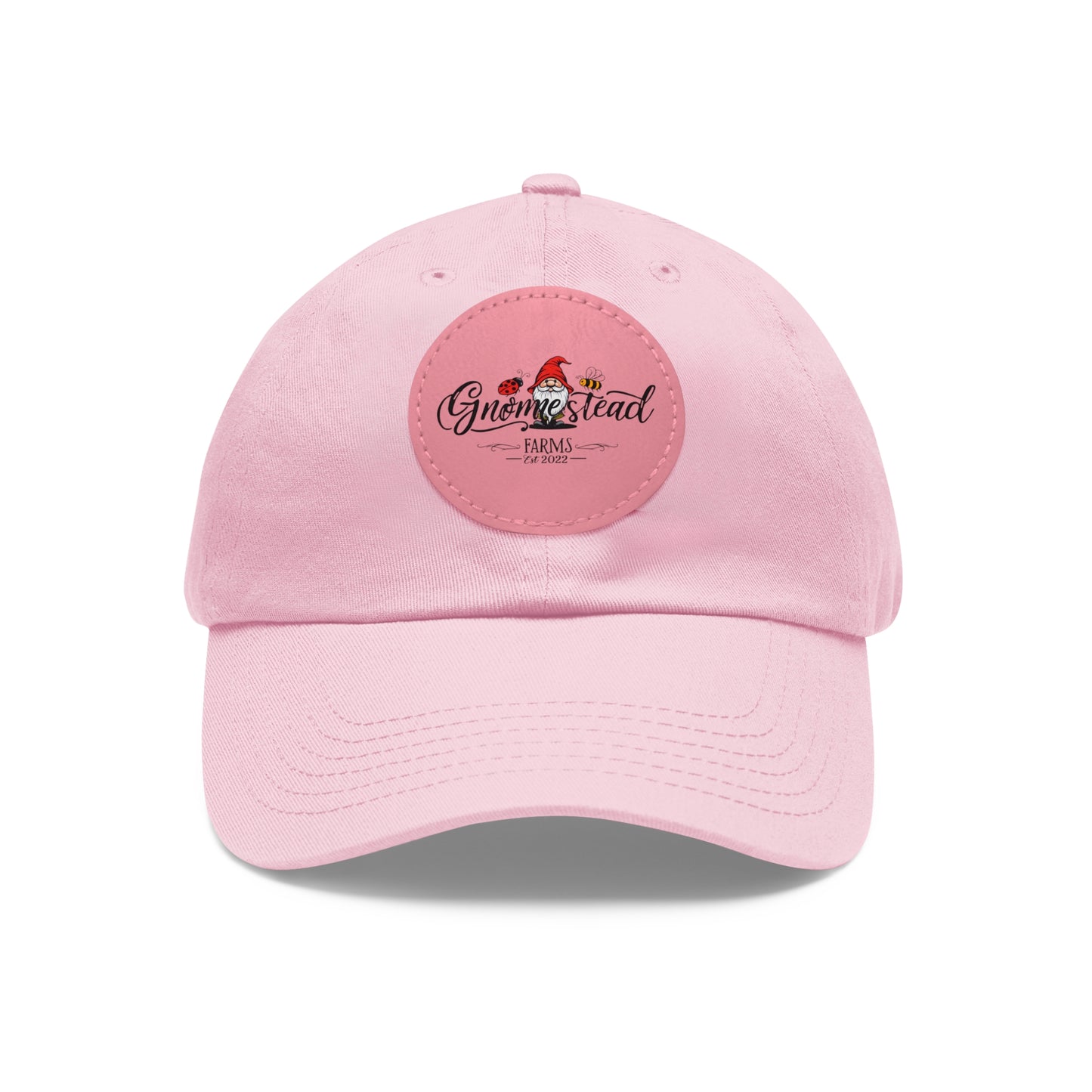 Premium Dad Hat with Leather Patch – Timeless Style for Every Season