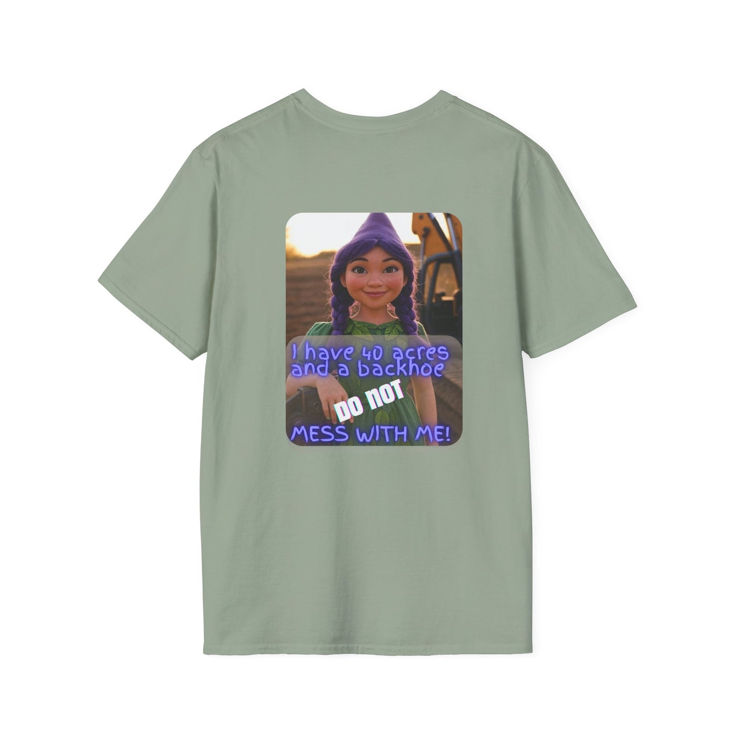 Whimsical Graphic Tee for Fun Spirits, Funny T-Shirt, Gift for Friends, Casual Wear, Cute Statement Shirt, Unique Birthday Gift