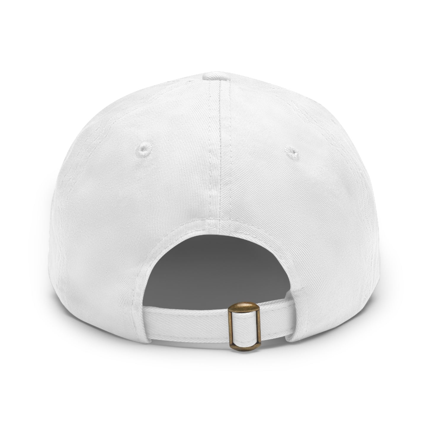 Premium Dad Hat with Leather Patch – Timeless Style for Every Season