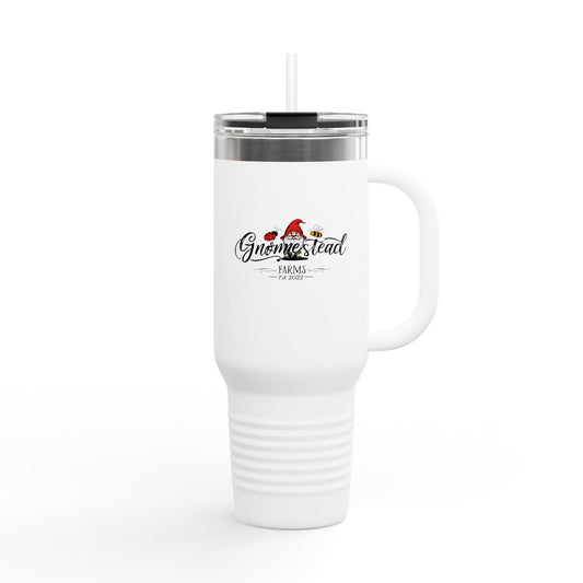 Gnomestead Farms 40oz Insulated Travel Mug | Perfect for Outdoor Adventures & Daily Use