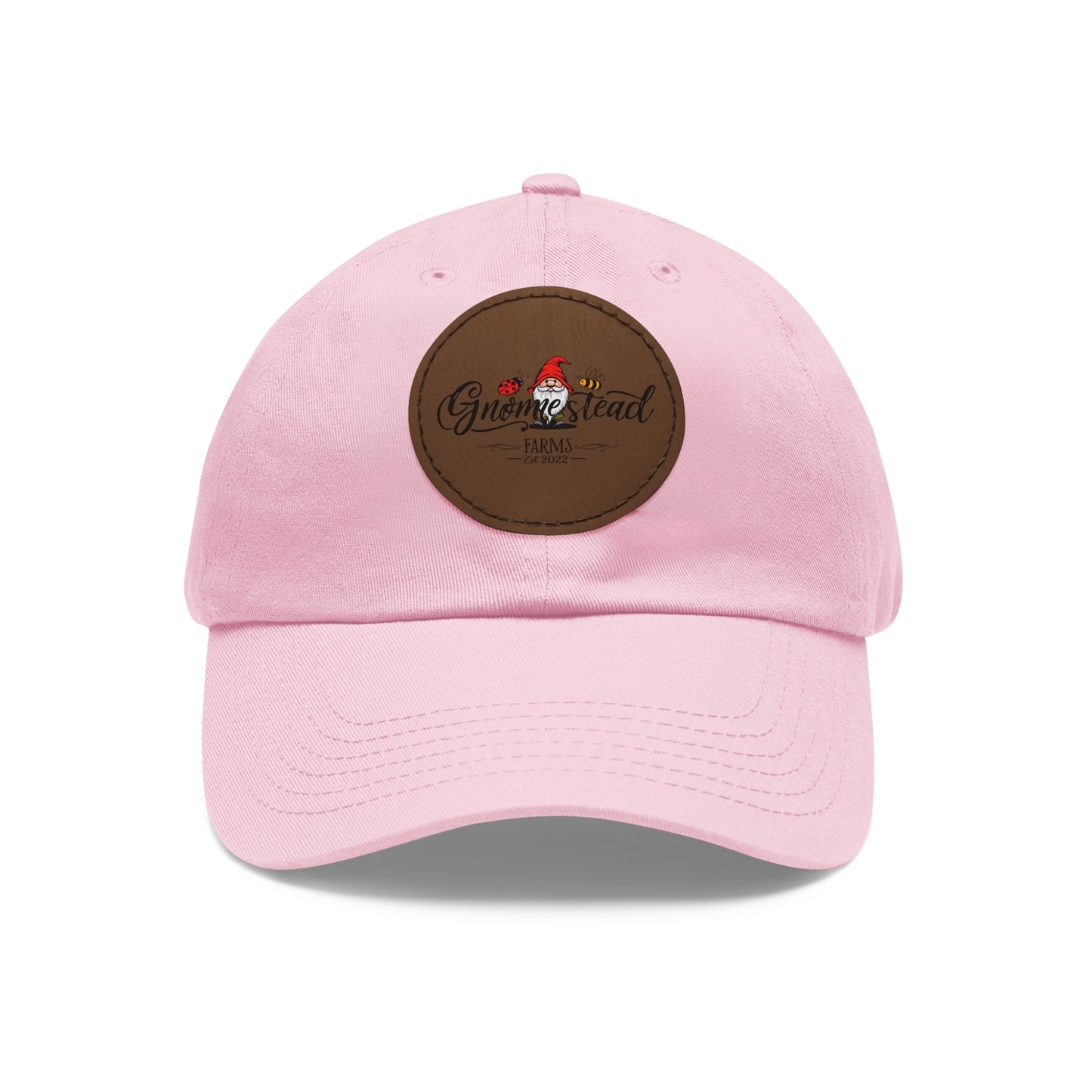 Premium Dad Hat with Leather Patch – Timeless Style for Every Season