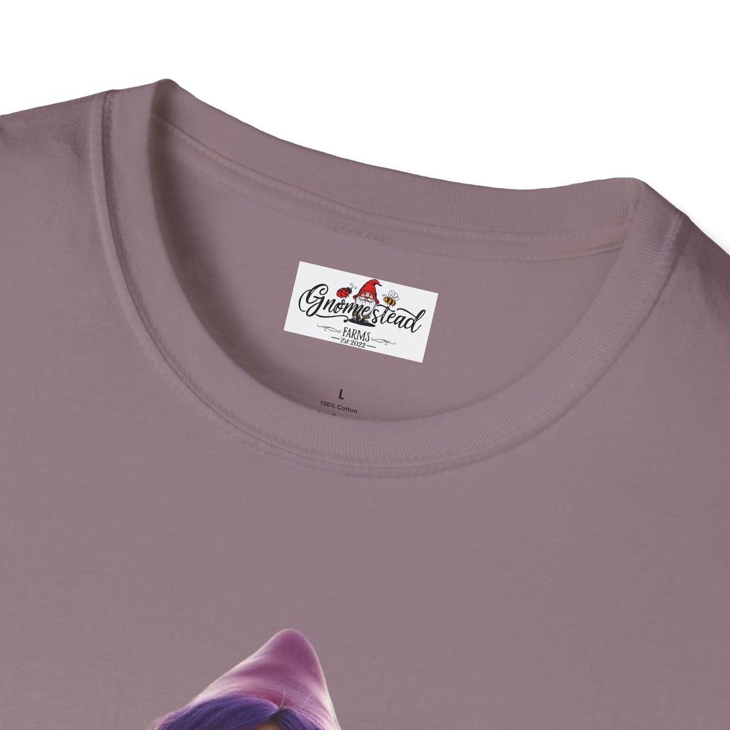 Whimsical Graphic Tee for Fun Spirits, Funny T-Shirt, Gift for Friends, Casual Wear, Cute Statement Shirt, Unique Birthday Gift