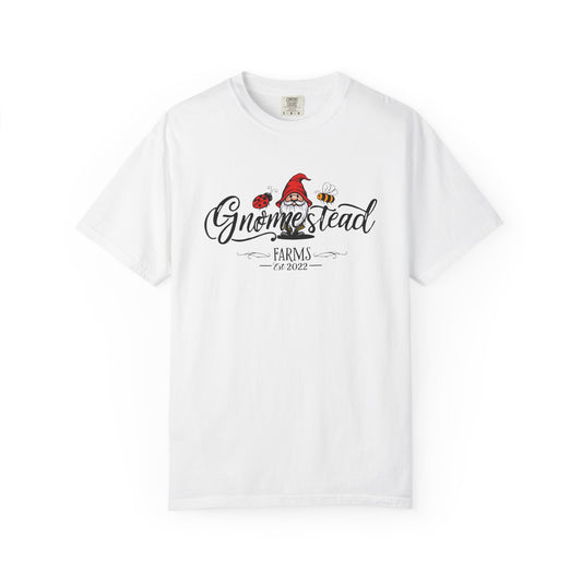 Gnomestead Farms Unisex T-Shirt | Cute Tee for Nature and Gardening Fans