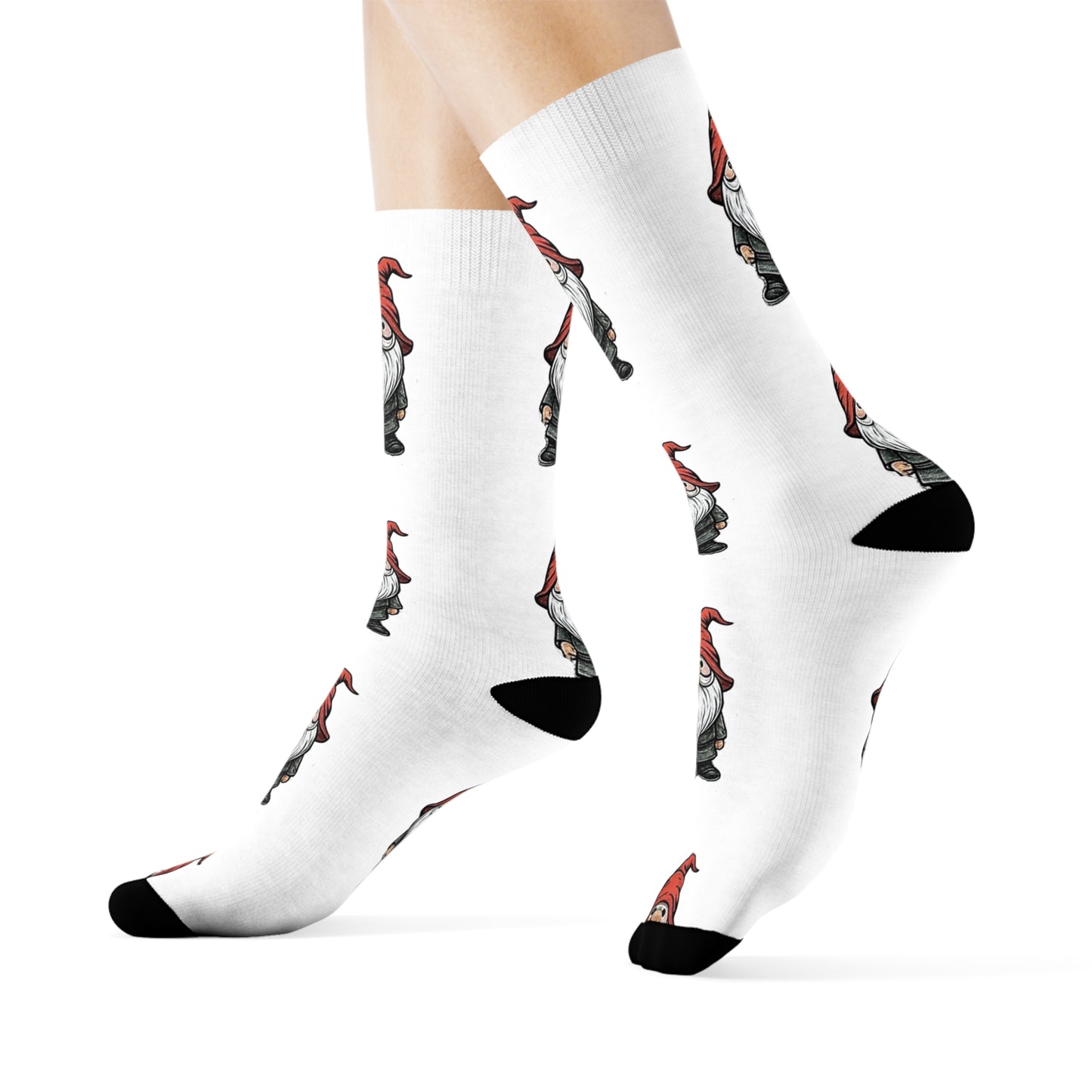 Gnome Crew Socks - Cozy Comfort with a Whimsical Touch