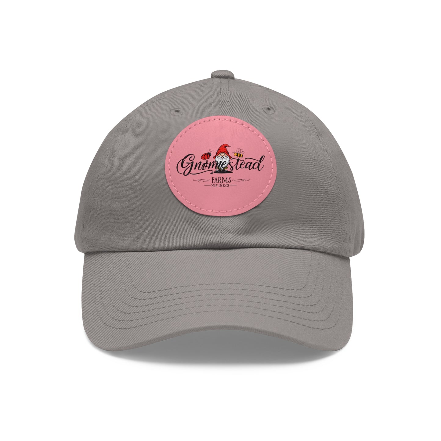 Premium Dad Hat with Leather Patch – Timeless Style for Every Season
