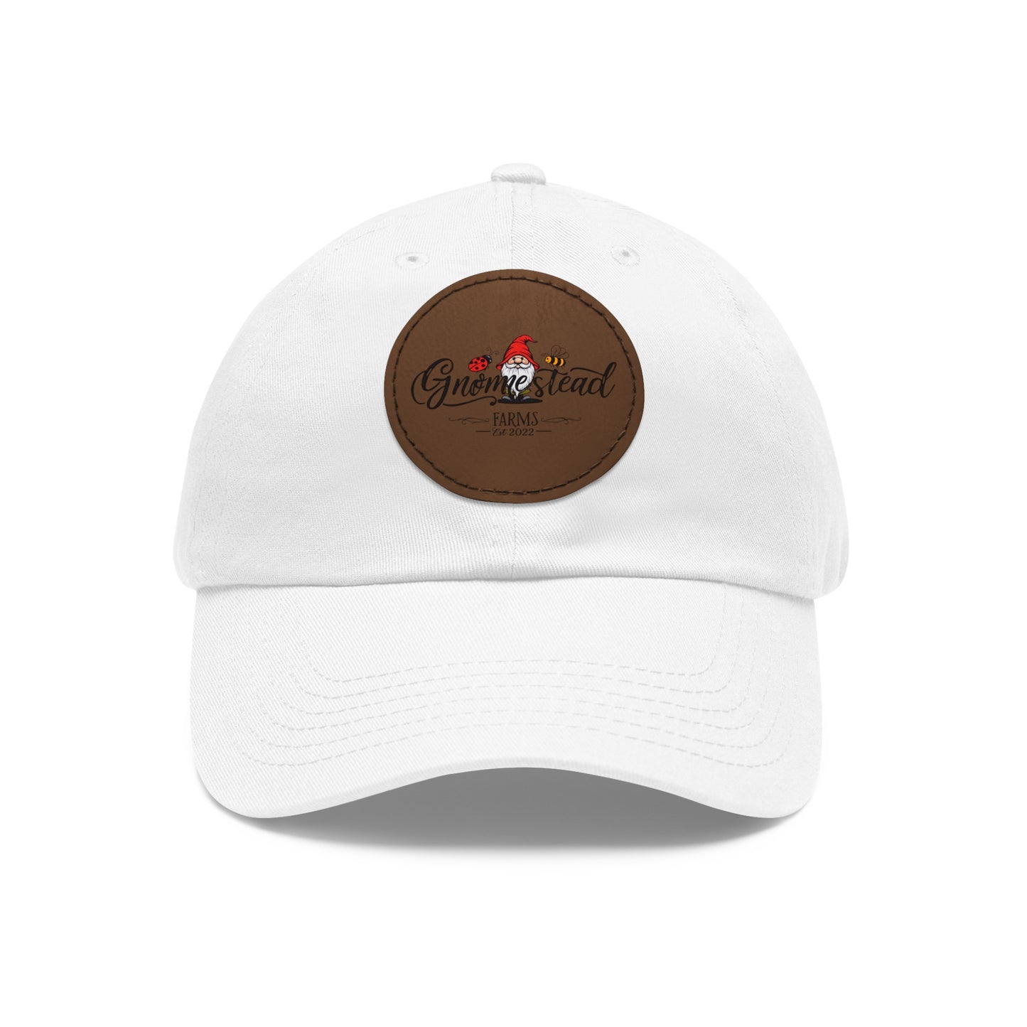 Premium Dad Hat with Leather Patch – Timeless Style for Every Season