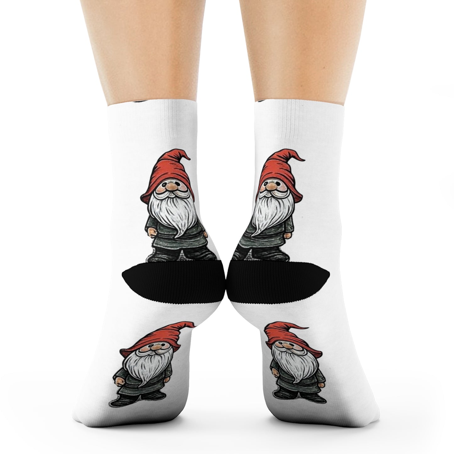 Gnome Crew Socks - Cozy Comfort with a Whimsical Touch