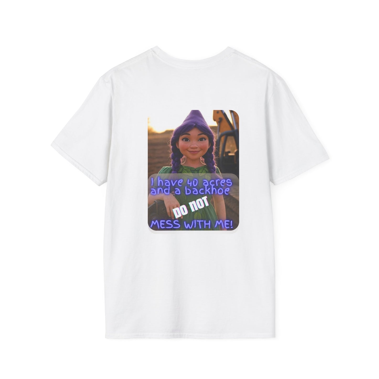 Whimsical Graphic Tee for Fun Spirits, Funny T-Shirt, Gift for Friends, Casual Wear, Cute Statement Shirt, Unique Birthday Gift