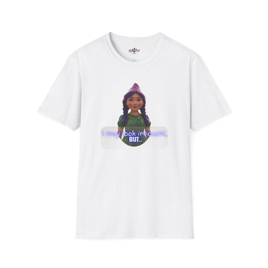Whimsical Graphic Tee for Fun Spirits, Funny T-Shirt, Gift for Friends, Casual Wear, Cute Statement Shirt, Unique Birthday Gift