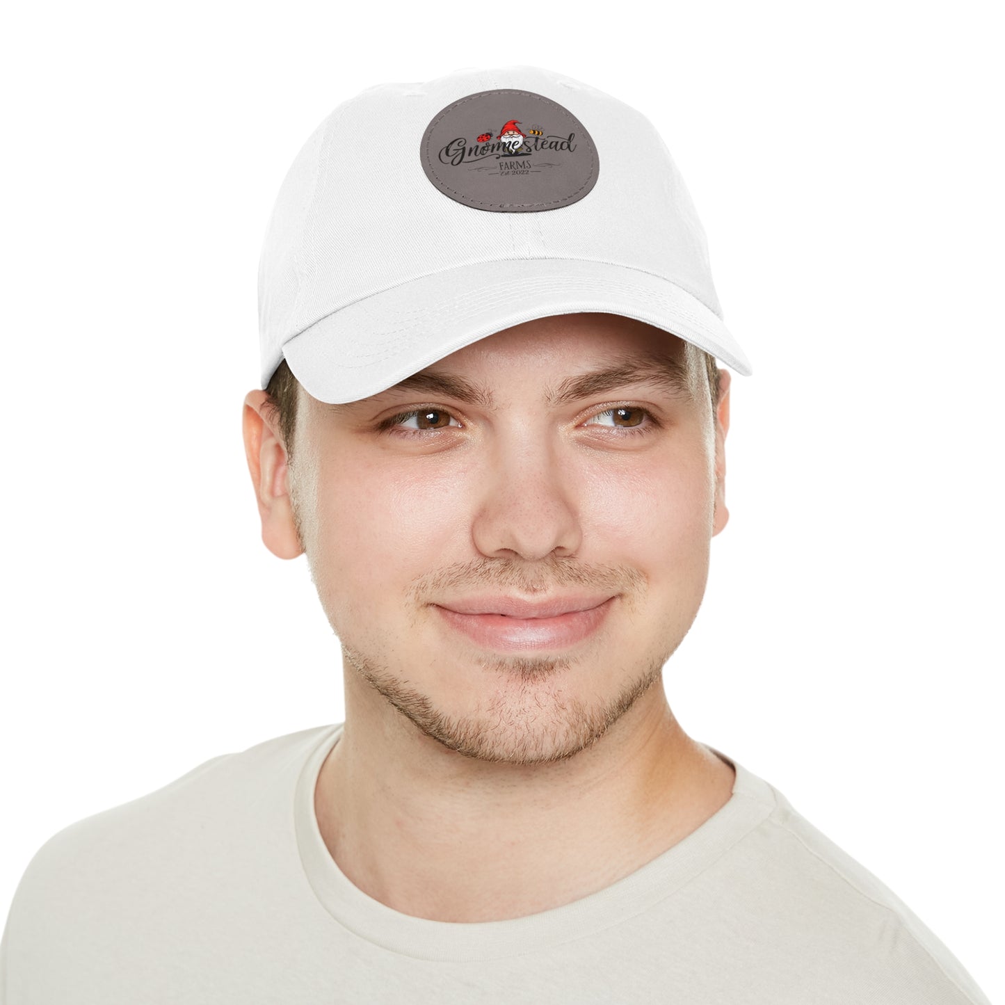 Premium Dad Hat with Leather Patch – Timeless Style for Every Season
