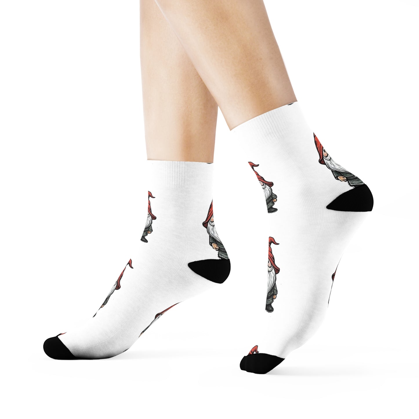 Gnome Crew Socks - Cozy Comfort with a Whimsical Touch