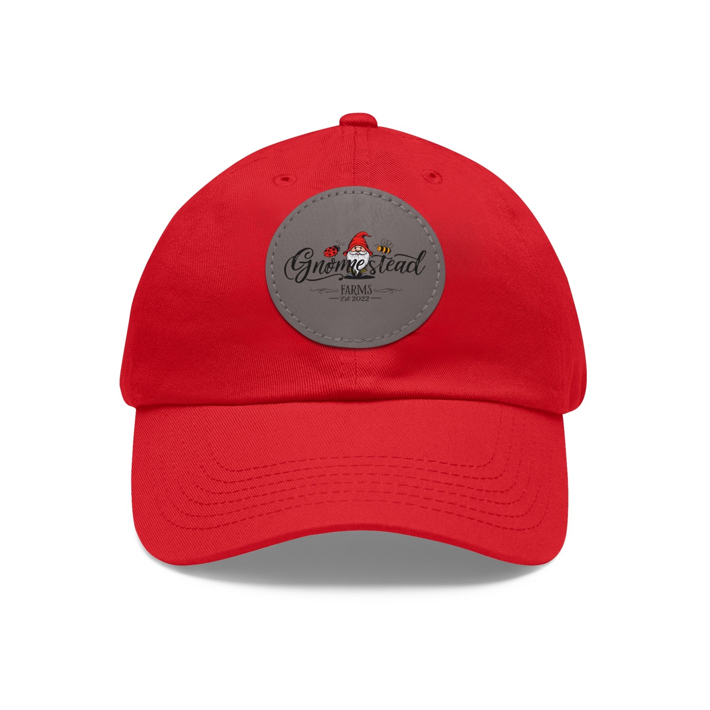 Premium Dad Hat with Leather Patch – Timeless Style for Every Season