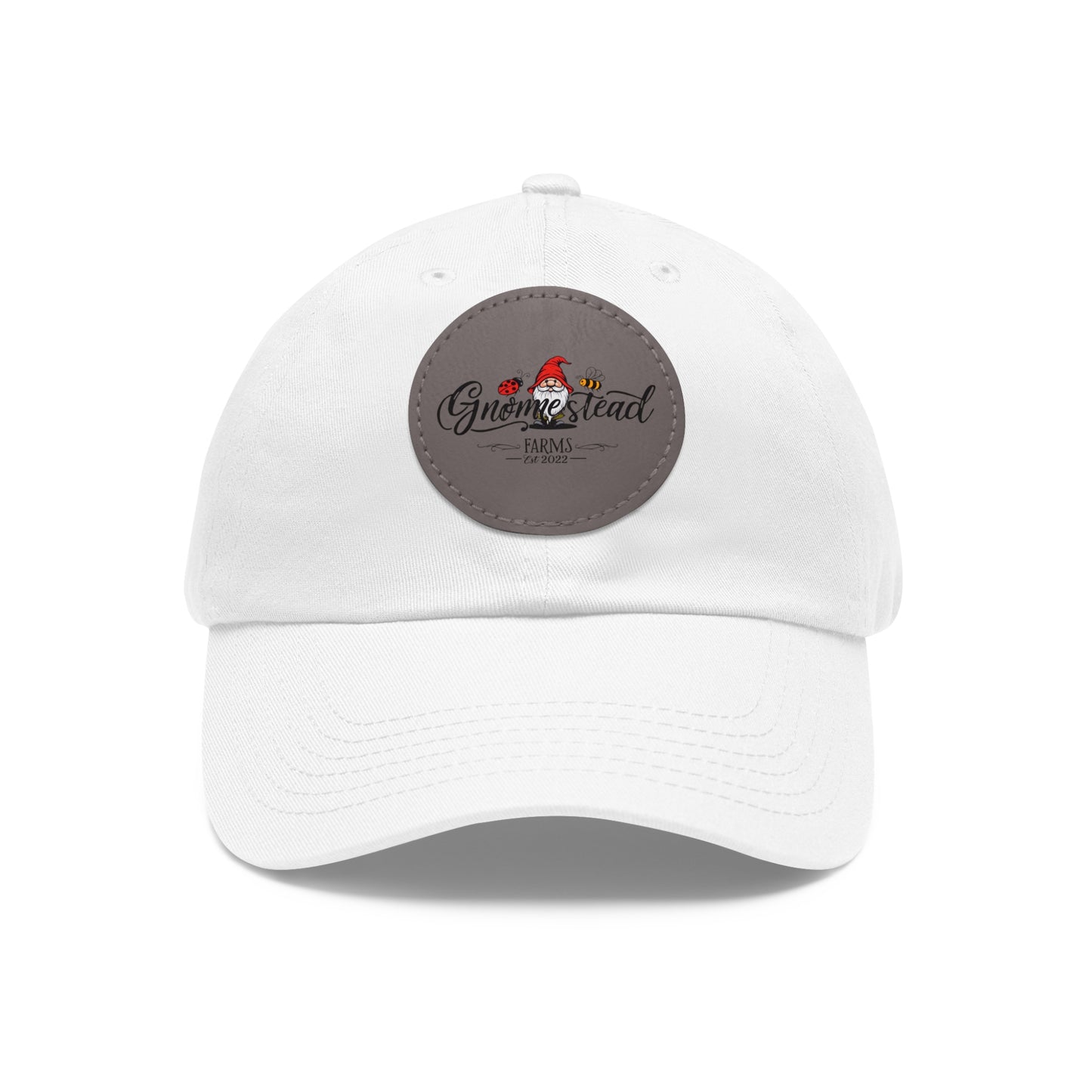 Premium Dad Hat with Leather Patch – Timeless Style for Every Season