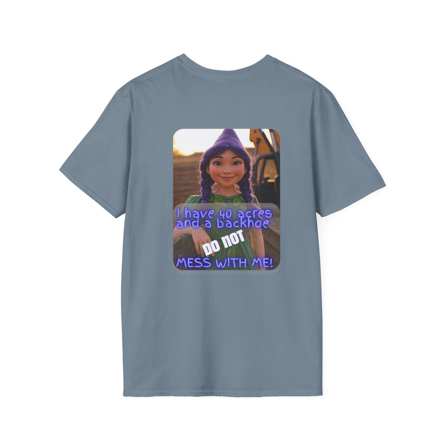 Whimsical Graphic Tee for Fun Spirits, Funny T-Shirt, Gift for Friends, Casual Wear, Cute Statement Shirt, Unique Birthday Gift